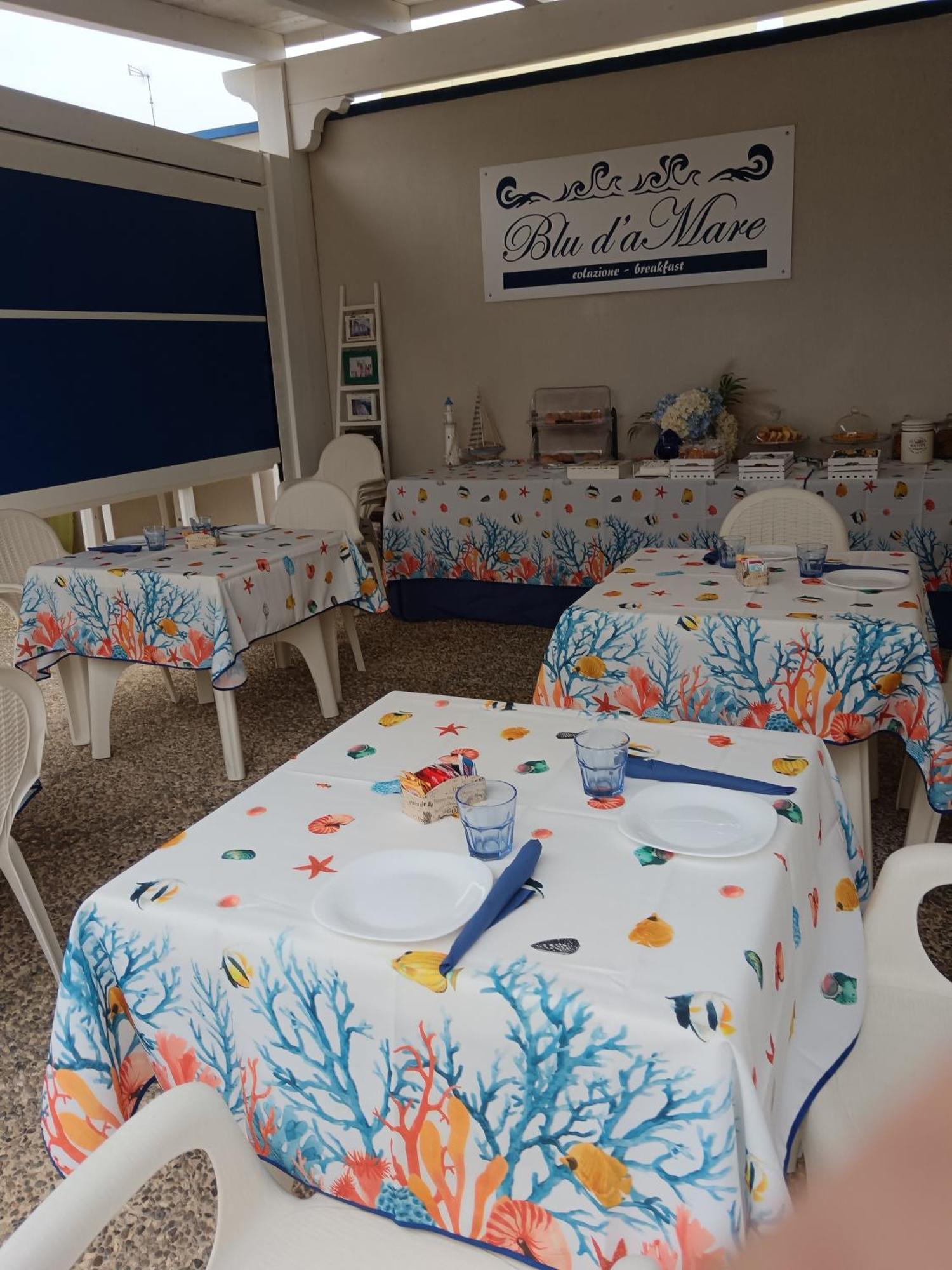 פורטו צ'זראו Blu D'Amare B&B מראה חיצוני תמונה